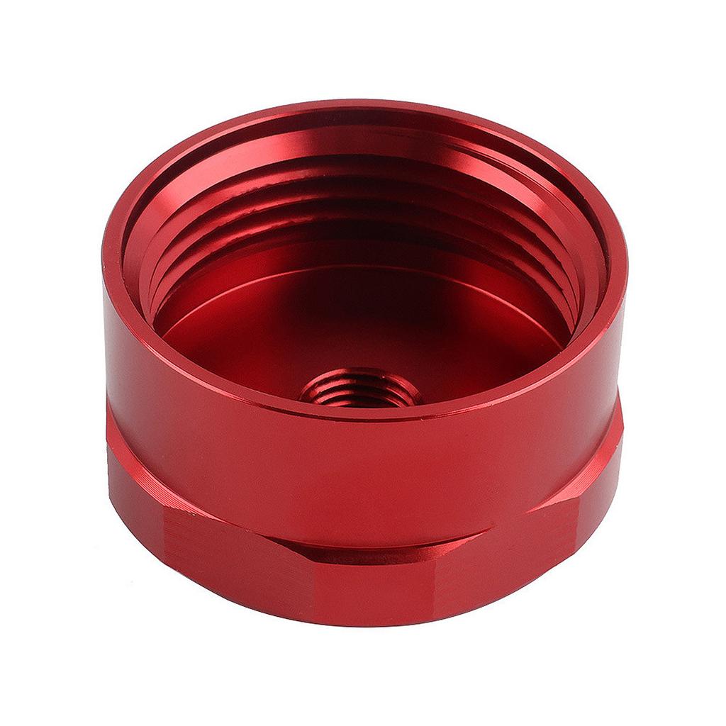 Upgraded Extended Run Brass Hose Fitting Gas Cap Change Funnel Magnetic Oil Dipstick Aluminum Generator Parts- 55201