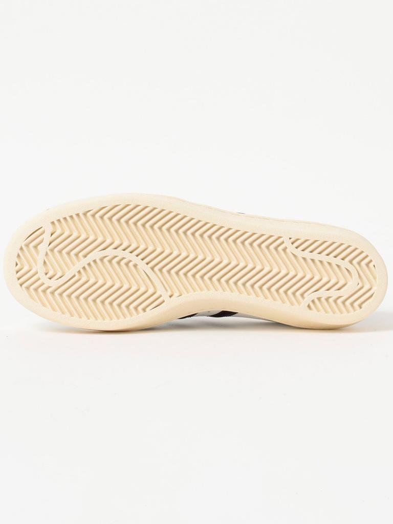 Beams Boy SUPERSTAR VINTAGE Women's Canvas Shoes, Core White/Core Black/Cream White, Size 24.5