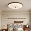 Full Spectrum Japanese-Style Retro Ceiling Lamp for Bedroom & Study