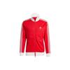 Originals Adicolor Series Three-Stripe Zip-Up Jacket Men Jacket Red IM4511