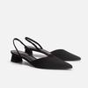 Baotou Sandals for Women In Summer, Simple Pointed Square Heel Sandals for Women In High Heels, Slim Strap Fashion, Women's Singles Shoes