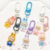 Cartoon Keychain Cute Doll Pendant Key Chain Elf Bag Pendant Gift