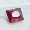 Natural 15.50 Ct RED Brilliant Ruby Rare Emerald Shape CERTIFIED Loose Gemstone. SU-1016