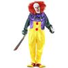 Smiffys Mens Classic Horror Clown Costume Set