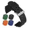 Quick Release Watch Band Premium Grade Silicone Rubber Watch Strap 20mm 22mm For Huawei/Samsung Galaxy/Amazfit Watch Accessories