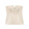 2025 Spring Women's European & American Strapless Slim-Fit Top