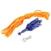 Marine Folding Anchoring Kit 4‑Tine Anchor Rope Hook Watercraft Acc for Boats Kayak Canoe Sailboat