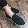 Man Casual Shoe Loafers Leather Shoes for Men Slip-on With Tassels Shipping Free Comfortable Sale New In 2024 Trend Low Price Pu
