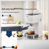 Compact American Semi-Automatic Espresso Machine with Steam Milk Frother for Dorms