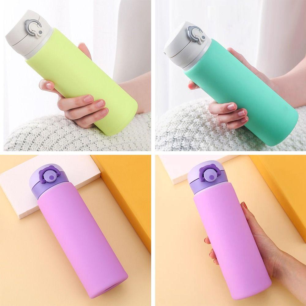 New Bottle Protective Silicone Anti-Slip Bottom Sleeve Boot for Bottle Water Bottle Cover