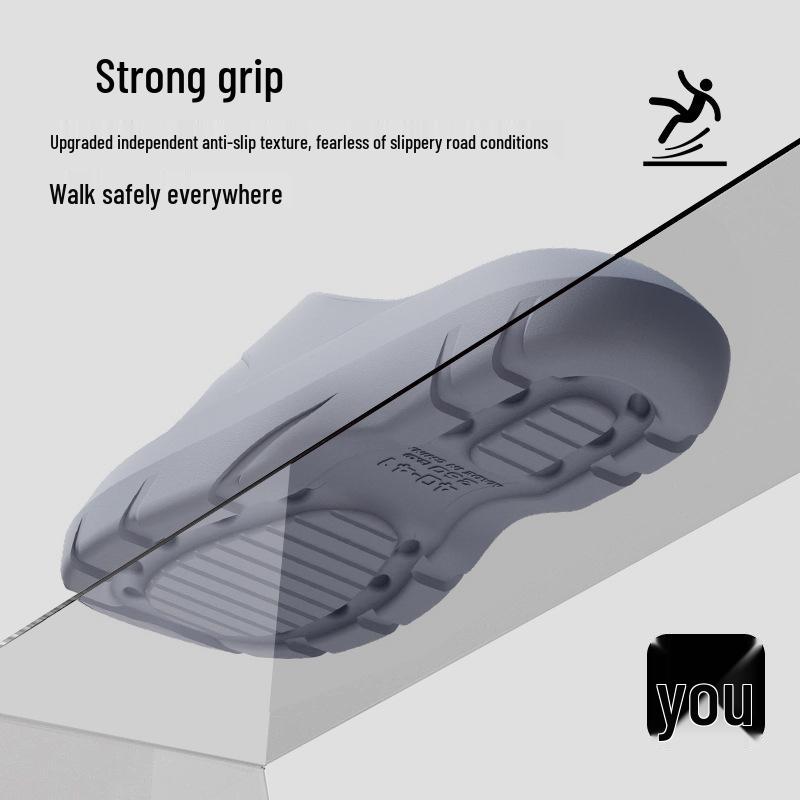 2025 New Thick-Soled EVA Summer Flip-Flops for Men & Women