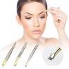 Stainless Steel Eyebrow Tweezers, Eyelash Extension Tweezers, Facial Hair Removal Tweezers, For Facial Care, Eyebrows And Beard