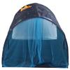 Portable Baby Tunnel Tent Children"s Bed Tent Crawling Tunnel Boys Girls Game House ToysBlue with