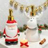 Cartoon Fun Santa Soap Dispenser Bottling Home Bathroom Bathroom Hand Sanitizer Pressing Bottle Decorations
