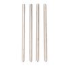 4Pcs Metal Suspension Arm Shaft Axle Set Stainless Steel Replacement RC Parts for WLtoys 124008 1240