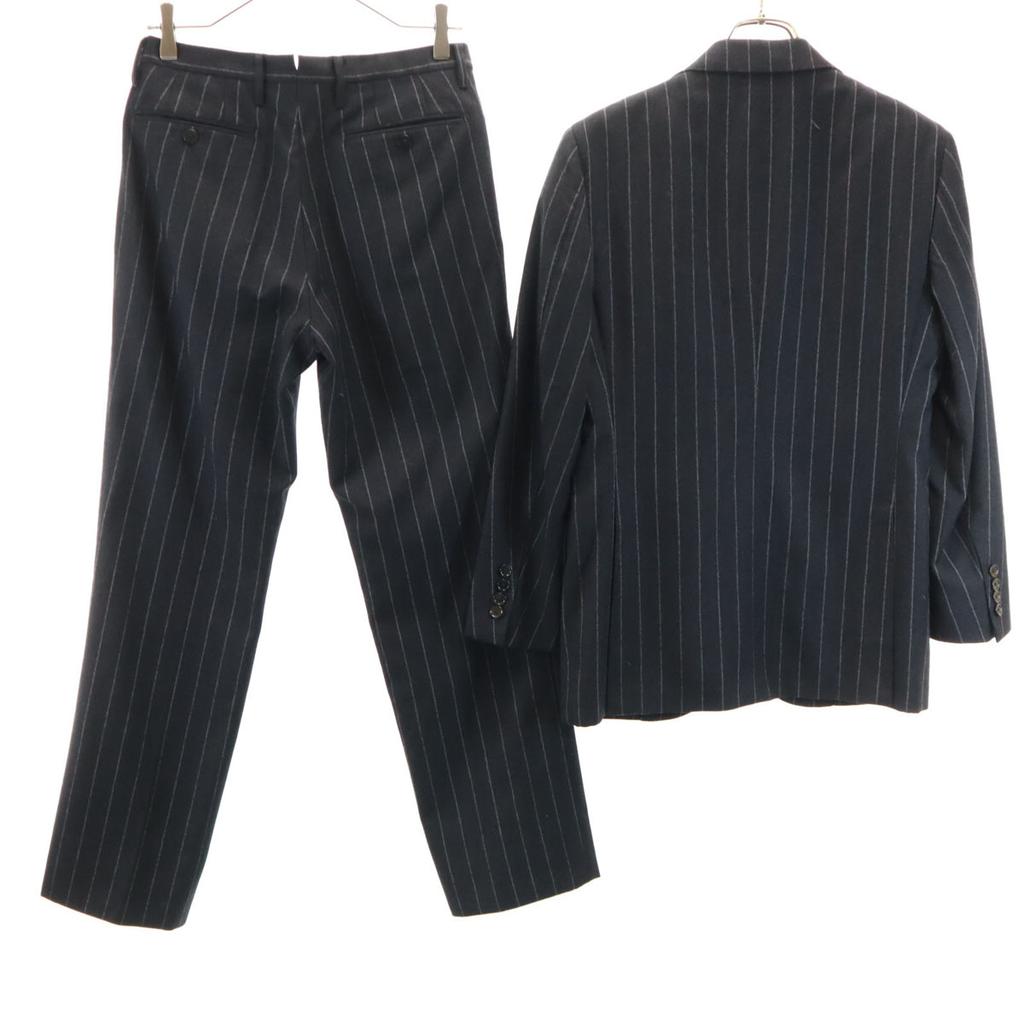 UNITED ARROWS Sovereign 100% Wool Striped Pattern Suit Setup 42 SOVEREIGN Men's Used