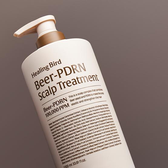 Healing Bird Beer-PDRN Scalp Treatment 1000ml