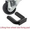 Wheel Holder Chair Wheel Stopper Universal Anti Vibration Pad  Office Home