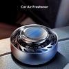 Car Accessories Air Freshener Solid Solar Power Spin Fan Car Accessories Aromatherapy Fragrance Diffuser Ornament