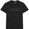 Casual Fashion Knit Short Sleeve T-Shirt Men Tops Black F11M332115FBK