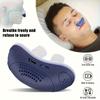 1pc Anti Snoring Device - Nasal Stuffy Respirator, Nose Purifier, and Mandibular Advancement Splint for Quiet Sleep -Reusable, and Easy To Clean