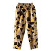 2023 Women's Cotton Linen Slimming Printed Harem Pants - Versatile, High-Quality Cropped Design