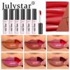 6 Color Mist Matte Tear Lipstick Lasting Waterproof Non-stick Cup Color Lip Glaze Lip Makeup
