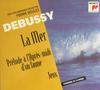 CD NEW PHILAHRMONIA ORCH; BOULEZ - Debussy;La Mer/Prelude a L' MYK37261 Sony Classical 1996 France Classical Used