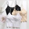Bralette Crop Tops Strap Skinny Vest Tops Tank Top Sleeveless Camisole  Beach