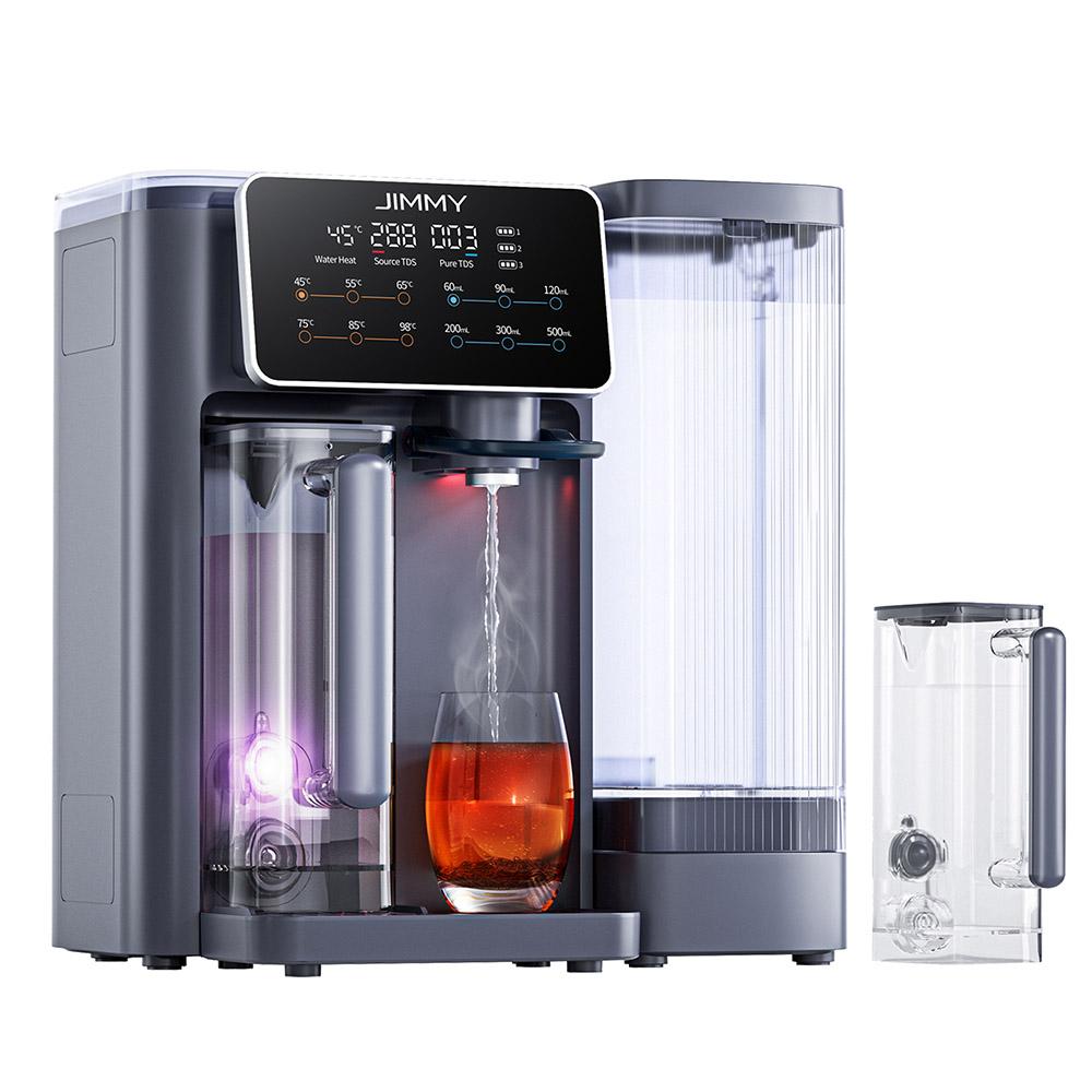 JIMMY R9 Water Purifier 7-Stage RO Filtration Instant Hot Water UV Sterilization 5L Tank 2200W Heating