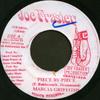 7inch Record MARCIA GRIFFITHS - Piece By Piece NONE Joe Frasier Jamaica Reggae, Ska & Dub Used