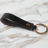 PU Leather Card Holder Keychain Key Ring Door Lock Access Tags ID Card Case Keychain Access Card Bag Key Tag Ring