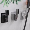Multi-angle Adjustable Shower Head Holder Self-adhesive Bathroom Accessories Shower Bracket