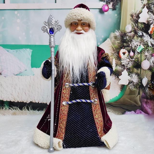 Рождественские электрические куклы Снегурочки для пожилых людей, детские игрушки для пения и танцев, подарок для детей, куклы Санта-Клауса, фигурки, безделушки