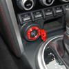 New Red Car Engine Start Stop Button Cover Car Ignition Switch Cover One-touch Start Button Button Cover Car Interior Decor