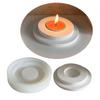 Hollow House Candle Holder Molds Hollow Heart Silicones Molds for Making Tealight Holder Candle Holder Table Decorations
