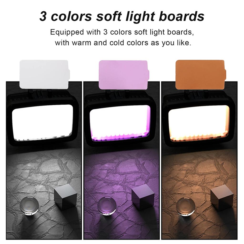 40M Waterproof LED Diving Fill Light For SLR Camera Diving Fill Lamp Diving Video Lights Rechargeable Battery