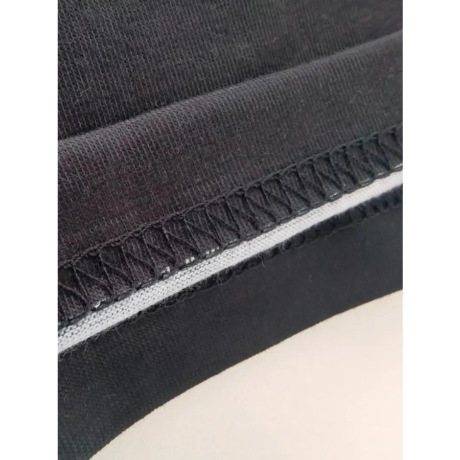 All-Season Men's Crew Neck T-Shirt - Stylish Color Block, Long Sleeves, Durable & Easy-Care Fabric