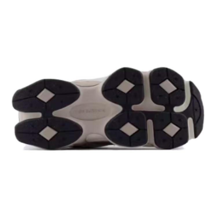 New New Balance NB 9060 Anti-Slip Wear-Resistant Low-Top Kids Lifestyle Shoes Gray Kids' PV9060EM