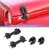 Engine Hood Latches Locking Hood Catch Hood Buckle Fit For Jeep Wrangler JK 2007-2017