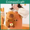 Animal Chick Capybara Dress Up Plush Doll Kids Birthday Gift Home Decoration