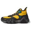 Adicross Gtx Round Toe Comfortable Shock Absorbing Non-Slip Mid-Top Golf Shoes Men Sneakers Yellow GW2120