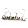 [GRIRIW] 4 Pcs Motorcycle Key Chain Bike Key Chain Decoration Motorcycle Key Chain Pendant
