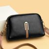 Women's Bag Spring and Summer Shell Bag Simple Shoulder Bag Purse Purse Texture Foreign Style Crossbody Bag