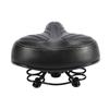 Bike Saddle City Bike Saddle Ultra Soft Cushion Thicker Mountain Bike Bicycle Matte Black Seat