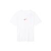 Nike Cartoon Print American Retro Loose Fit Round Neck Pure Cotton Sporty Comfortable Short Sleeve Drop Shoulder T-Shirt Men Tops White FN3700-100