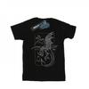 Harry Potter Mens Dragon Line Art T-Shirt