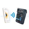 Portable 4-Channel BT Sound Mixing Console Digital Audio Mixer Built-in Reverb Effects for