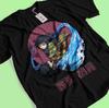 Demon Slayer Shirt Tomioka Giyu Tshirt Tanjiro T-Shirt Muzan Doma Kokushibo Tee