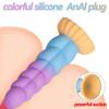 Colourful Soft Dildo with Strong Suction Cups, Soft Realistic Beginner's Use, Anal Plug Female Sex Toys